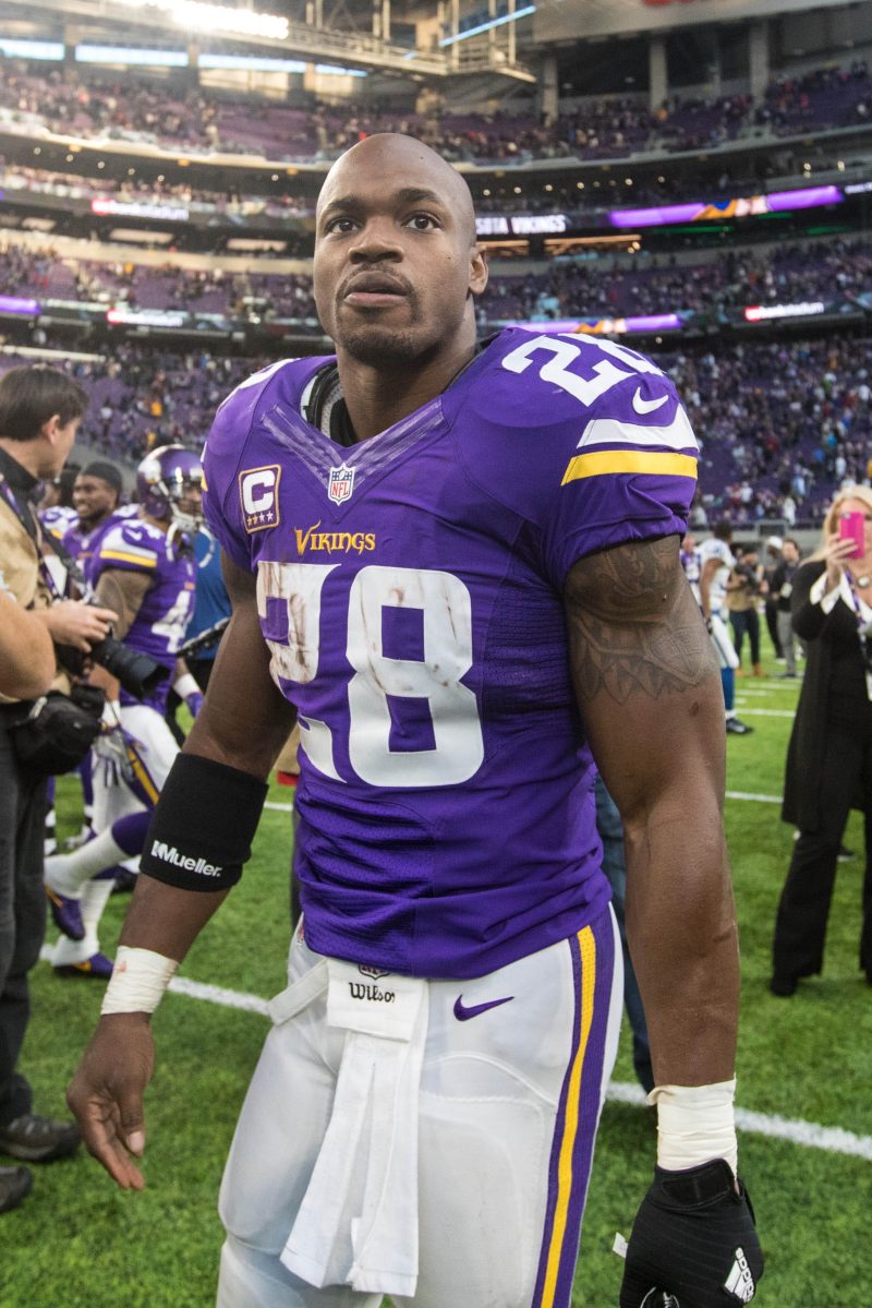 Former NFL running back Adrian Peterson is in police custody in Fort Bend County, Texas, according to official jail records.
Peterson, 40, was arrested the morning of Oct. 26 in Sugar Land, Texas on charges of DWI and unlawful carrying of a weapon, according to Fort Bend County records.
The Palestine, Texas native will meet with a judge on Oct. 27 after spending the night of Oct. 26 in jail, a Fort Bend Sheriff’s Office spokesperson told the Houston Chronicle. Peterson will be eligible to post bail following his meeting with the judge, the spokesperson said.
The Oct. 26 incident is at least the second drunk driving incident for Peterson this year. The 15-year NFL veteran was arrested in Minnesota on a DWI charge in April, hours after he had made an appearance at a Minnesota Vikings 2025 NFL Draft party.
Peterson has faced multiple other legal issues in the past, including a misdemeanor charge for reckless assault against his then-four-year-old son in September 2014.
In February 2022, Peterson was also arrested on suspicion of domestic violence after an incident with his wife on an airplane at the Los Angeles International Airport. No charges were filed, though Peterson agreed to domestic violence and alcohol counseling in the wake of the incident.
Peterson played for seven different teams, most notably the Vikings, across 15 seasons in the NFL. The No. 7 overall pick in the 2007 NFL Draft was named to seven Pro Bowls and four All-Pro first teams in his career and won the NFL MVP award in 2012. He accumulated 14,918 rushing yards in his career, which ranks fifth all-time in NFL history.
This post appeared first on USA TODAY