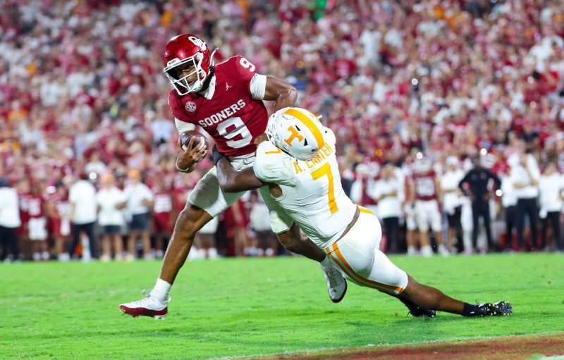 Before we embark on our Week 10 college football viewers’ guide, we must start with a public service announcement. No. 1 Ohio State is hosting Penn State (noon ET, Fox). This is also the week of the world’s largest outdoor cocktail party in Jacksonville, Fla., which is likewise accompanied by a football game between No. 5 Georgia and Florida (3:30 p.m. ET, ABC).
We provide that information on the off chance either of those contests produces unexpected happenings as rivalry games can. But is our mission in this space to identify what we think will be the best games to watch. We therefore cannot in good conscience recommend those contests unless you have a rooting interest. We’ll look instead in further detail at these seven games somewhat farther down the rankings but should feature more evenly matched opponents.
No. 11 Vanderbilt at No. 19 Texas
<strong>Time/TV:</strong> noon ET, ABC.
<strong>Why watch:</strong> The headliner in the early window is this SEC showdown that is a major role reversal for the programs involved. The Longhorns’ improbable escape at Mississippi State last week kept their slim playoff aspirations alive. Vandy, SEC doormat no more, has a couple of quality results in the bank but could use a road victory to solidify its playoff position. Commodores QB Diego Pavia continues to generate Heisman buzz, with 20 total TDs to his credit on the season thus far. He’s sure to receive added attention from Longhorns LB Anthony Hill Jr.. Texas QB Arch Manning’s frequent adventures outside the pocket have taken their toll as he is in concussion protocol and officially listed as questionable. If he’s not available, at least backup Matthew Caldwell has had some success in his limited snaps. The Vanderbilt defense, coming off a strong outing against Missouri, is led by DB C.J. Heard and LB Bryan Longwell.
<strong>Why it could disappoint:</strong> We suspect this might look a lot like Vanderbilt’s most recent outing, a tough slog against Missouri that was challenging to behold through most of it. But the dramatic finish was the payoff, and there will likely be more fourth-quarter intrigue here.
No. 16 Cincinnati at No. 24 Utah
Time/TV: 10:15 p.m. ET, ESPN.
<strong>Why watch:</strong> Nearly forgotten after an opening loss to Nebraska, Cincinnati has rattled off seven wins in a row and played itself into the thick of the Big 12 title picture. After this week the Bearcats will only have to leave home one more time, so a victory here in SLC would be huge. The Utes would need a lot of help to win the league but hope to at least stay within shouting distance. Cincinnati QB Brendan Sorsby has tossed 20 TDs with just one pick, spreading the wealth among WRs Cyrus Allen and Caleb Goodie and TE Joe Royer. They’ll give Utes LB Johnathan Hall and DB Jackson Bennee a lot of responsibilities. Utah QB Devon Dampier was fortunately not needed as he sat out last week’s victory against Colorado with an ankle injury. IF he is not ready to return, the team will have confidence in backup Byrd Ficklin after his solid outing. Either signal caller must steer clear of Bearcats’ LB Jake Golday.
<strong>Why it could disappoint:</strong> A couple scenarios come to mind. The Bearcats could struggle with the lengthy travel and unaccustomed altitude, or the Utes’ offense could bog down as it did in their blowout loss to Texas Tech. But hopefully a #Big12AfterDark shootout will unfold, and viewers will have a reason to take advantage of the extra hour on ‘fall back’ night.
No. 18 Oklahoma at No. 14 Tennessee
<strong>Time/TV:</strong> 7:30 p.m. ET, ABC.
<strong>Why watch:</strong> The SEC nightcap is in effect a playoff eliminator. A three-loss team wouldn’t be automatically disqualified from at-large consideration, but the loser here would face an uphill climb to get back to the top 12. Sooners QB John Mateer is still trying to regain his passing touch since returning from a hand injury, but the Vols’ secondary hasn’t exactly been airtight. A good push up front from DTs Joshua Josephs and Donovan Bailey would help them out. Tennessee QB Joey Aguilar, with help from RBs DeSean Bishop and Star Thomas, haven’t been easy to stop either. But the OU defense, featuring LB Kip Lewis and DE R Mason Thomas, surrenders just 12.5 points a game.
<strong>Why it could disappoint:</strong> It probably won’t – Tennessee’s games have tended to be close. But it’s possible that either the strength-against-strength confrontation when the Vols have the ball or the less accomplished pairing when the Sooners have possession will prove to be a mismatch. But a mismatch which way? That is hard to predict.
No. 23 Navy at North Texas
<strong>Time/TV:</strong> noon ET, ESPN2.
<strong>Why watch:</strong> The Midshipmen are riding a 10-game winning streak dating back to last season, but they embark on a treacherous November slate against the upper echelons of the American, with the annual Notre Dame showdown thrown in there as well. Up first are the Mean Green, who bounced back nicely from their lone loss against South Florida with a couple of 50+-point outings to stay in the championship hunt. This game features two of the nation’s most explosive offenses, both averaging in the neighborhood of seven yards per snap. Driving the ship for Navy is QB Blake Horvath, who has 12 TDs by land and another seven by air. When he doesn’t take it himself, the ball usually wins up with RB Alex Tecza or SB Eli Heidenreich. North Texas will counter with QB Drew Mestemaker, who has 21 scoring throws and just four picks. His top weapons are WR Wyatt Young and RB Caleb Hawkins. The defenses will have their hands full, but names you’ll likely hear a lot include Navy LB MarcAnthony Parker and Mean Green LB Shane Whitter.
<strong>Why it could disappoint:</strong> Hopefully it won’t and we’ll get the entertaining track meet these potent offenses promise. But neither team can afford turnovers, as getting stops to assist a multi-score comeback will be difficult.
No. 15 Virginia at California
<strong>Time/TV:</strong> 3:45 p.m. ET, ESPN2.
<strong>Why watch:</strong> The Cavaliers found overtime magic for the third time this season to maintain, barely, their place in the ACC driver’s seat. They now take their turn to visit the league’s new Bay Area outpost, where the Golden Bears have already shown they’re more than capable of causing chaos. Cal QB Jaron-Keawe Sagapolutele isn’t afraid to sling it around, though protecting him has been a problem. That could mean a big day for UVa DE Daniel Rickert. Cavs QB Chandler Morris and RB J’Mari Taylor lead a balanced attack, but Morris would do well not to challenge Bears CB Hezekiah Masses, who has swiped a league-high four passes.
<strong>Why it could disappoint:</strong> How could it? Virginia games have been wild rides all season. The Golden Bears have been involved in some lopsided affairs, but most of their ACC contests have been within a score. Buckle up and enjoy.
No. 13 Texas Tech at Kansas State
<strong>Time/TV:</strong> 3:30 p.m. ET, Fox.
<strong>Why watch:</strong> The Red Raiders took a hit a couple weeks ago at Arizona State. They’re now more than a little banged up as they head to the Little Apple, where the Wildcats still have hope of salvaging their season after a disappointing start. Texas Tech QB Will Hammond sustained a season-ending knee injury in last week’s Oklahoma State win, but the good news for the Red Raiders is regular starter Behren Morton is ready to return. RB Cameron Dickey will also get opportunities to exploit K-State’s leaky ground defense. Wildcats QB Avery Johnson’s play has likewise been uneven this fall, though he has only been intercepted twice. RB Dylan Edwards remains sidelined with a foot issue, so Joe Jackson must lend as many tough ground yards as he can.
<strong>Why it could disappoint:</strong> We’ll likely know early on if it will. If the Red Raiders can take the home crowd out of it with a couple quick scores, it will probably be safe to look in on other viewing options in this window. But if the Wildcats are also able to move the ball, you’ll want to stick around.
Southern California at Nebraska
<strong>Time/TV:</strong> 7:30 p.m. ET, NBC.
<strong>Why watch:</strong> We’re stepping outside the Top 25 for this one, but it might turn out to be the most consequential matchup of the day in the Big Ten. The participants themselves are clinging to long-shot playoff hopes, but past and future opponents of both squads will also have interest in the outcome. After a rough outing at Minnesota, Cornhuskers QB Dylan Raiola and RB Emmett Johnson delivered a clutch drive to get by Northwestern. The Trojans haven’t lacked scoring punch even in their losses with QB Jayden Maiava and WR Makai Lemon able to strike at any time, but getting needed defensive stops on the road remains an issue for the program.
<strong>Why it could disappoint:</strong> Nebraska’s offensive inconsistencies could show up again, but given USC’s defensive shortcomings this is more likely to be a back-and-forth affair. Dare we say the sneaky-good game of the night? It’s possible.
This post appeared first on USA TODAY